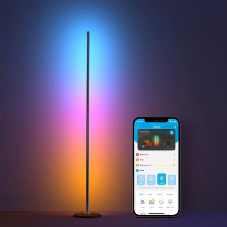 Govee RGBICW Smart Corner Floor Lamp H6076