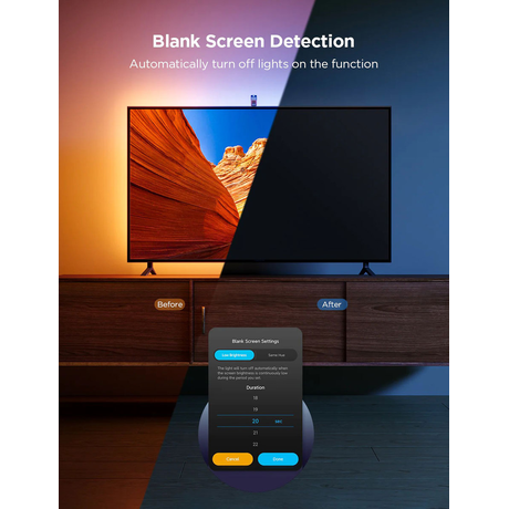 Govee TV Backlight 3 Lite H6099 (55-65 inch)