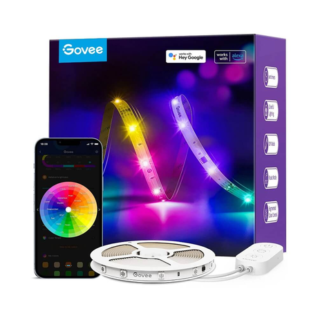 Govee RGBIC Basic LED Strip Lights H618A