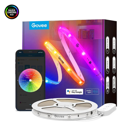 Govee RGBIC LED Strip Lights H619C