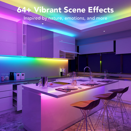 Govee RGBIC Wi-Fi + Bluetooth LED Strip Light S H612F