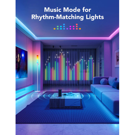 Govee Curtain Lights H70B1