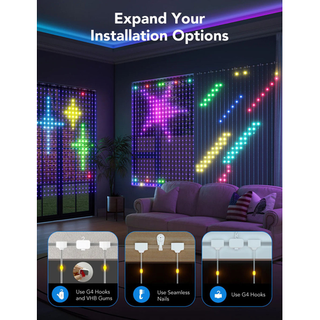 Govee Curtain Lights H70B1