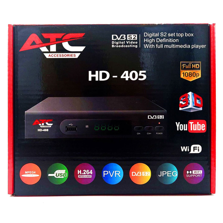 ATC Electronics HD-405 DVBS2
