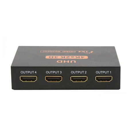 ATC Electronics HDMI Splitter 1x4