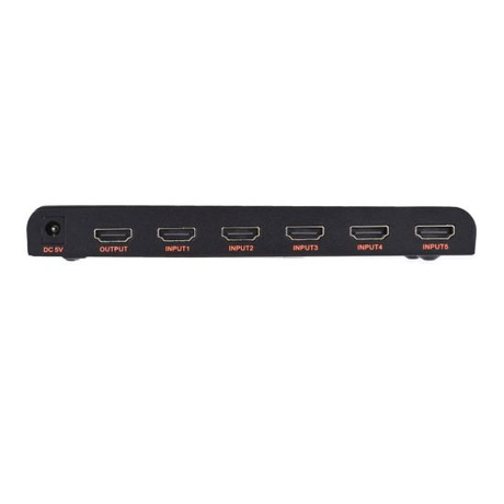 ATC Electronics HDMI Switch Μεταλλικό 5in/1out