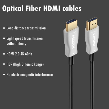 ATC Electronics HDTV 2.1V 8K AOC Optical Cable 50m