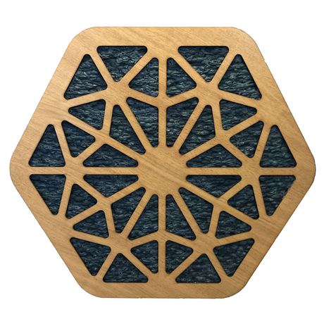 Proacoustics AcouCell Hexa Wood Jali