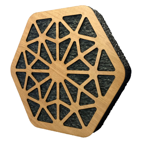 Proacoustics AcouCell Hexa Wood Jali
