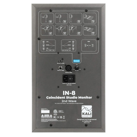 Kali Audio IN-8G 2nd Wave Grey