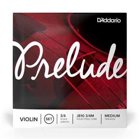 D'Addario J810 3/4M