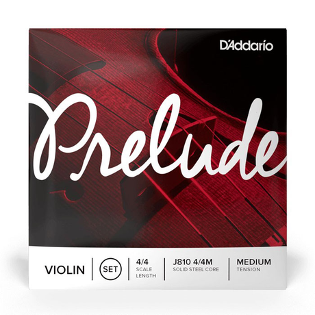D'Addario J810 4/4M