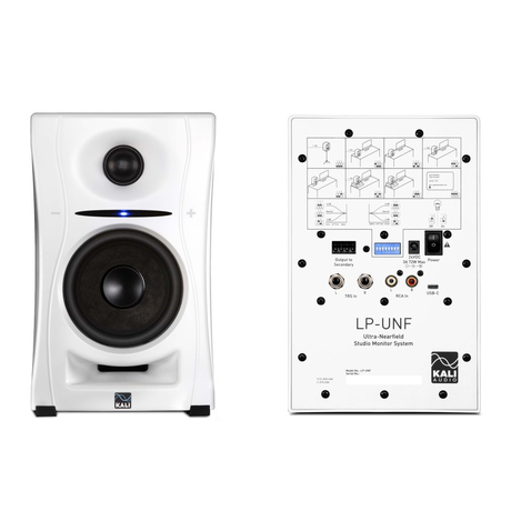 Kali Audio LP UNF White