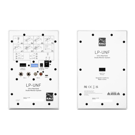 Kali Audio LP UNF White
