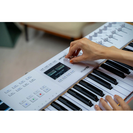Arturia KeyLab 49 MK3 White