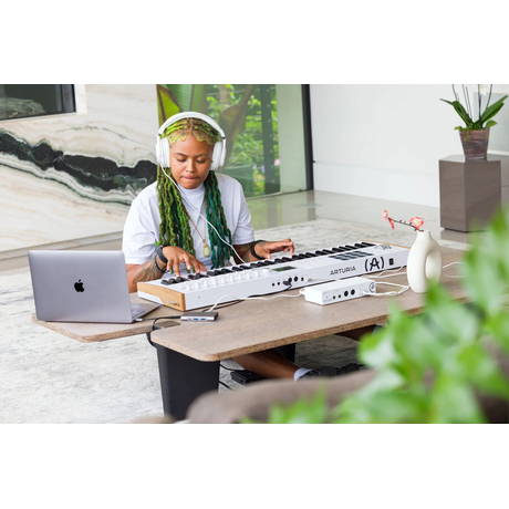 Arturia KeyLab 61 MK3 White