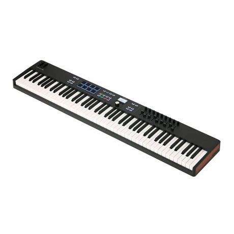 Arturia KeyLab Essential 88 MK3 Black