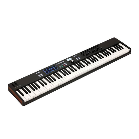 Arturia KeyLab Essential 88 MK3 Black