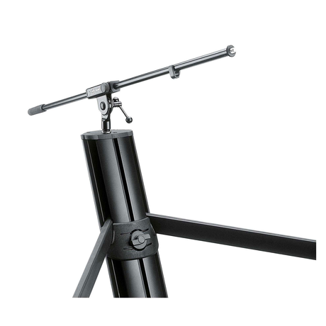 Konig & Meyer 18860 Spider Pro Black