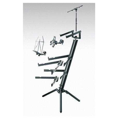 Konig & Meyer 18860 Spider Pro Black