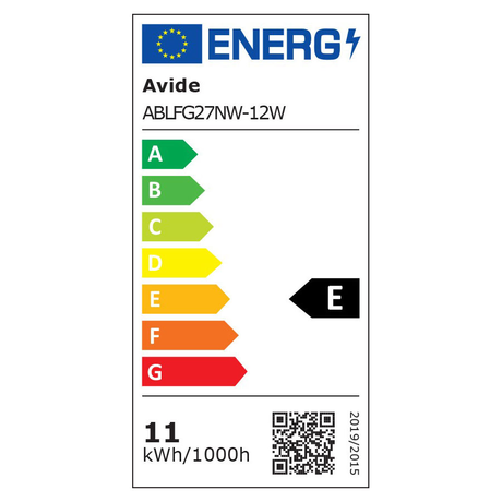 Avide LED Filament Globe 10.5W E27 360° 4000K