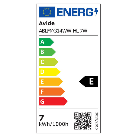 Avide LED Filament Mini Globe 7W E14 360° 2700K