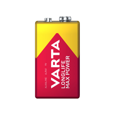 Varta Longlife Max Power 9V