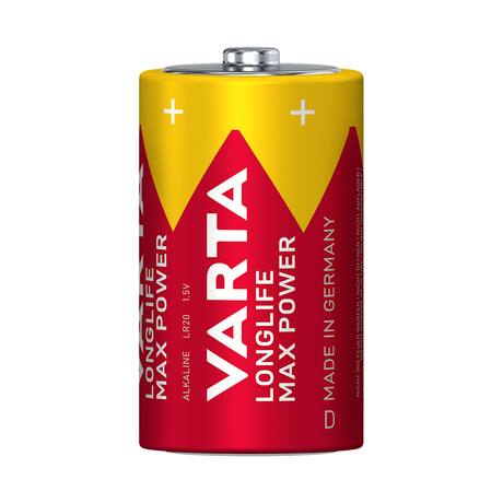 Varta Longlife Max Power D