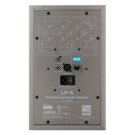 Kali Audio LP-6G 2nd Wave Grey