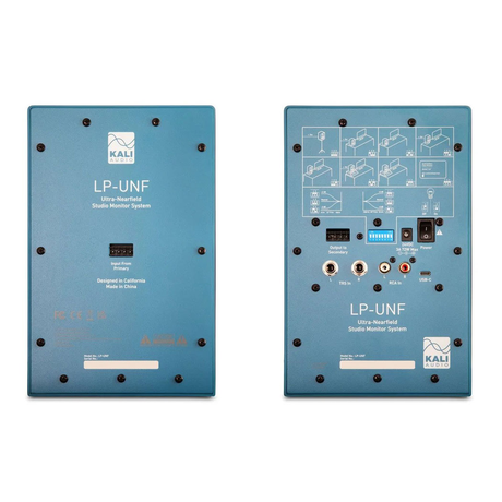Kali Audio LP UNF Blue
