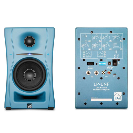 Kali Audio LP UNF Blue