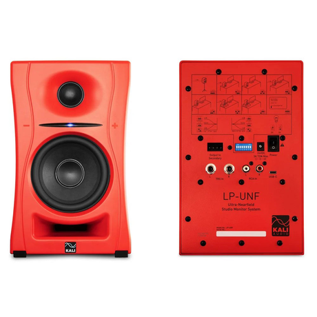 Kali Audio LP UNF Red