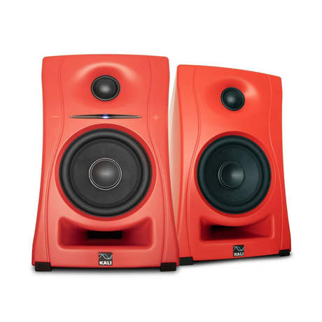 Kali Audio LP UNF Red