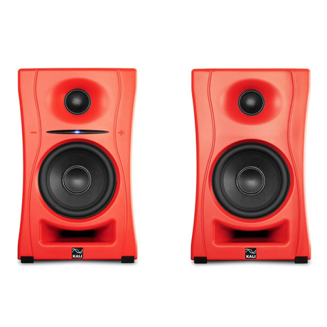 Kali Audio LP UNF Red