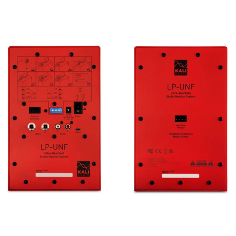 Kali Audio LP UNF Red