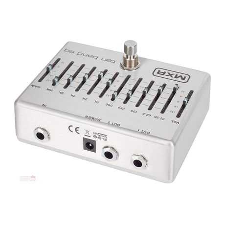 Dunlop MXR M108S