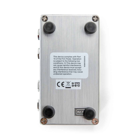 Dunlop MXR M303G1