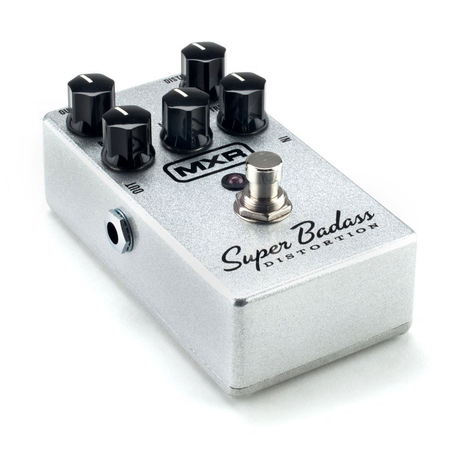 Dunlop MXR M75