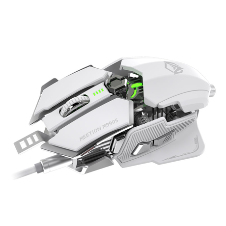 Meetion M990S White