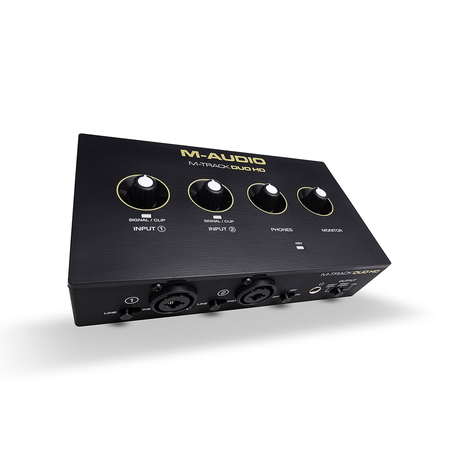M-Audio M-Track Duo HD Pack