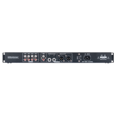 American Audio MEDIA OPERATOR BT