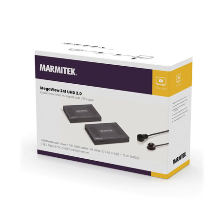 Marmitek MegaView 241 UHD 2.0