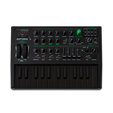 Arturia MicroBrute UFO