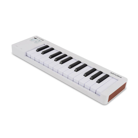 Arturia MicroLab MK3 White