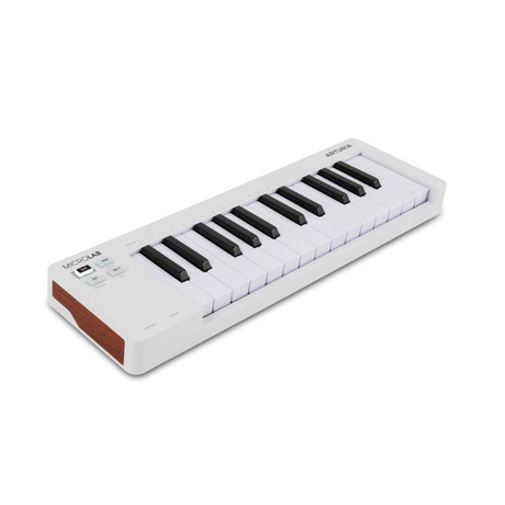 Arturia MicroLab MK3 White