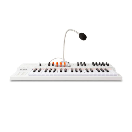 Arturia MiniFreak Vocoder