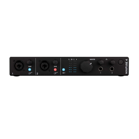 Arturia MiniFuse 4 Black