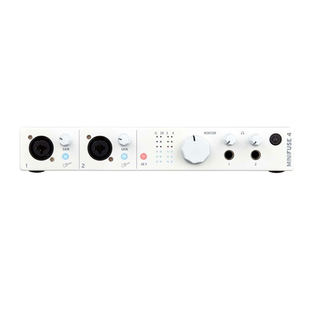 Arturia MiniFuse 4 White