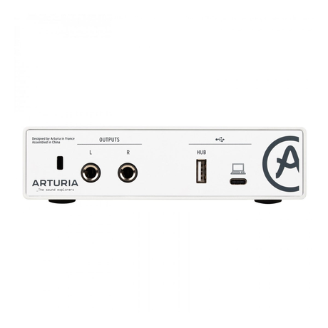 Arturia MiniFuse 1 White