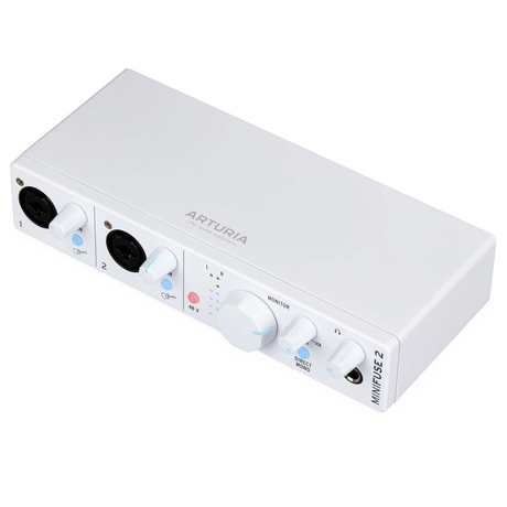 Arturia MiniFuse 2 White